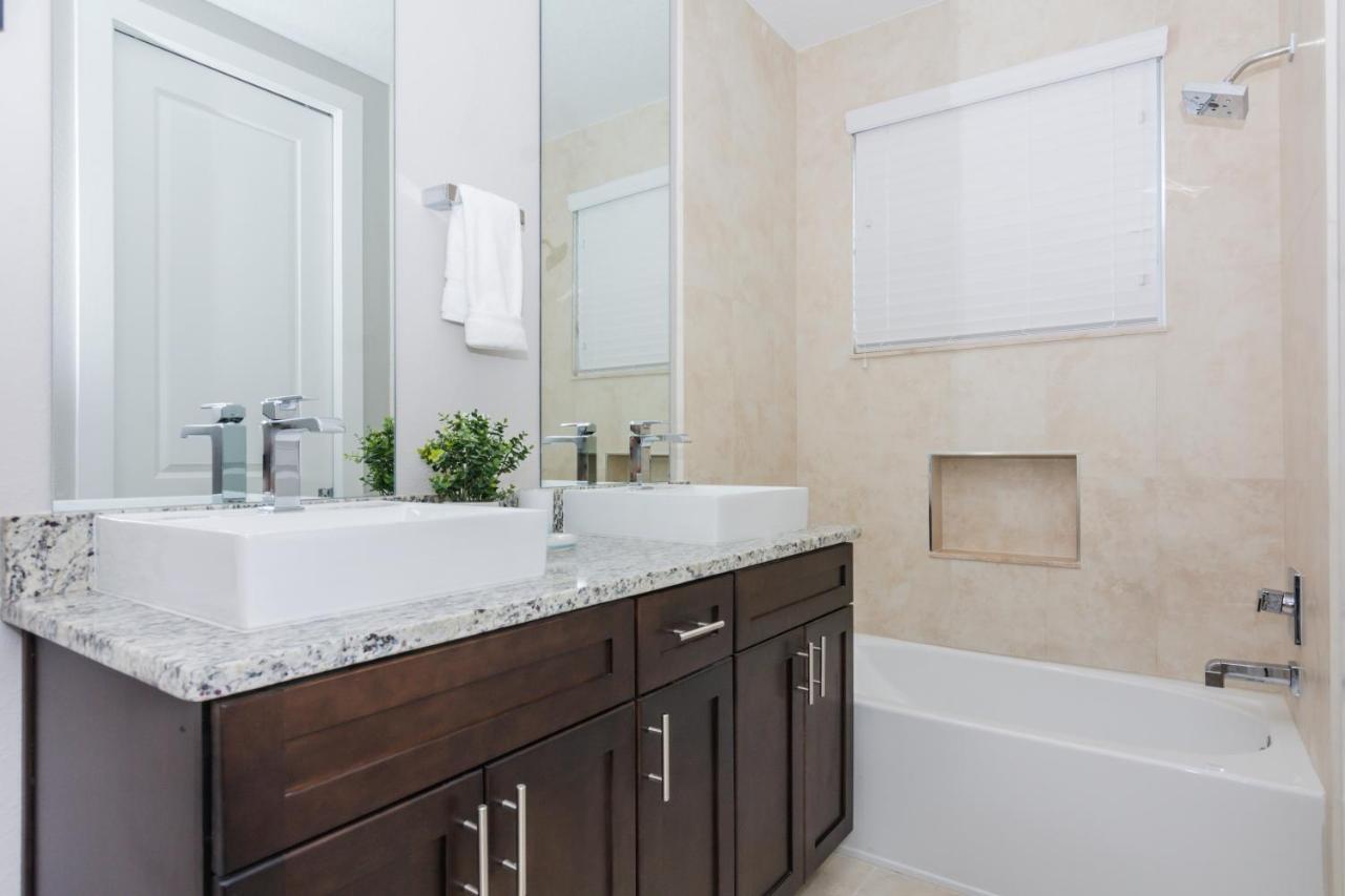 Magical Townhouse With Balcony At Summerville Resort Orlando Su7528 Four Corners Esterno foto