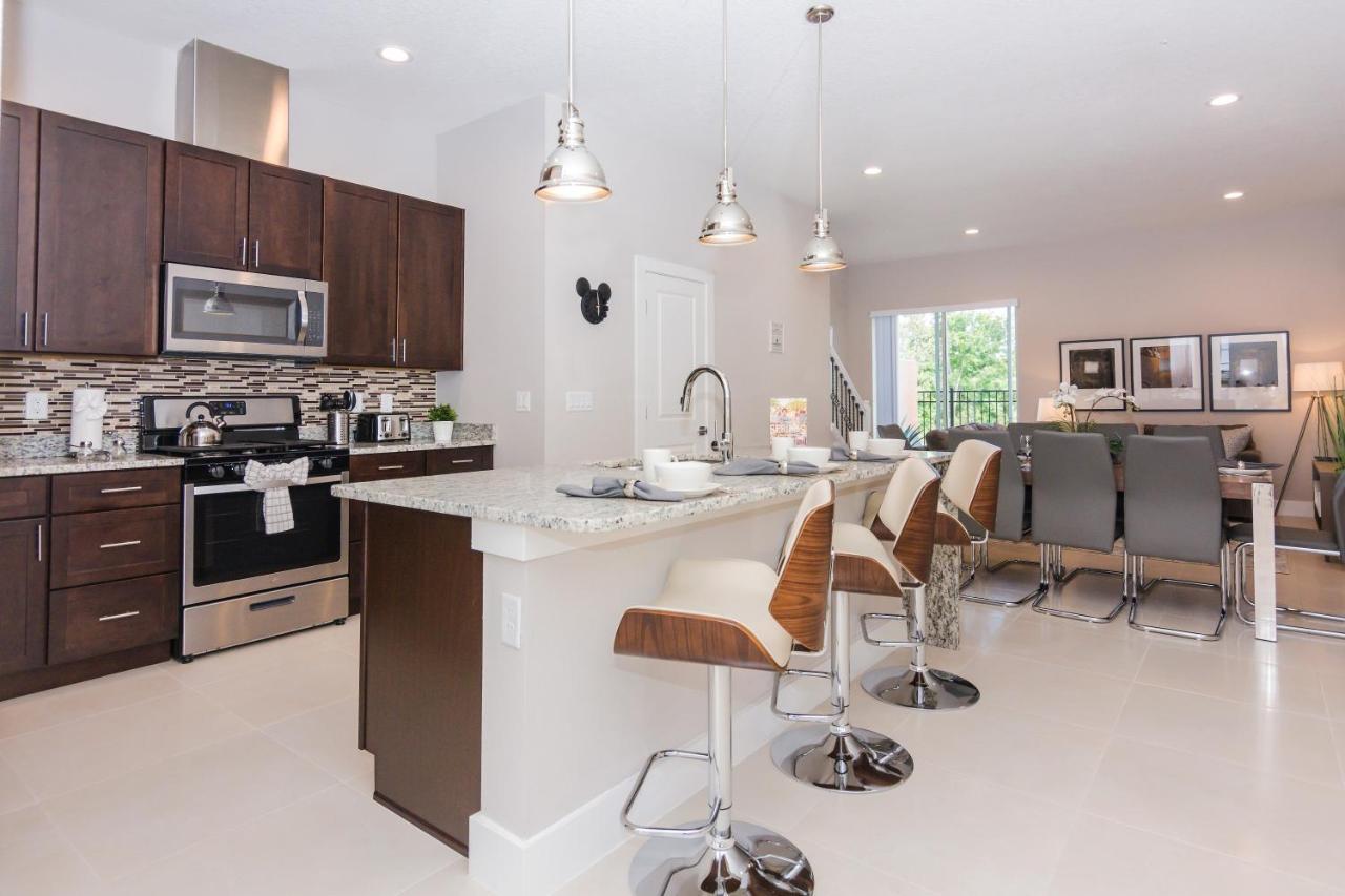 Magical Townhouse With Balcony At Summerville Resort Orlando Su7528 Four Corners Esterno foto