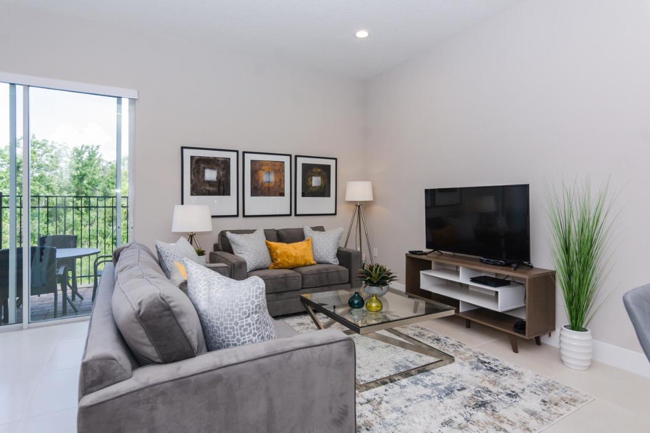 Magical Townhouse With Balcony At Summerville Resort Orlando Su7528 Four Corners Esterno foto