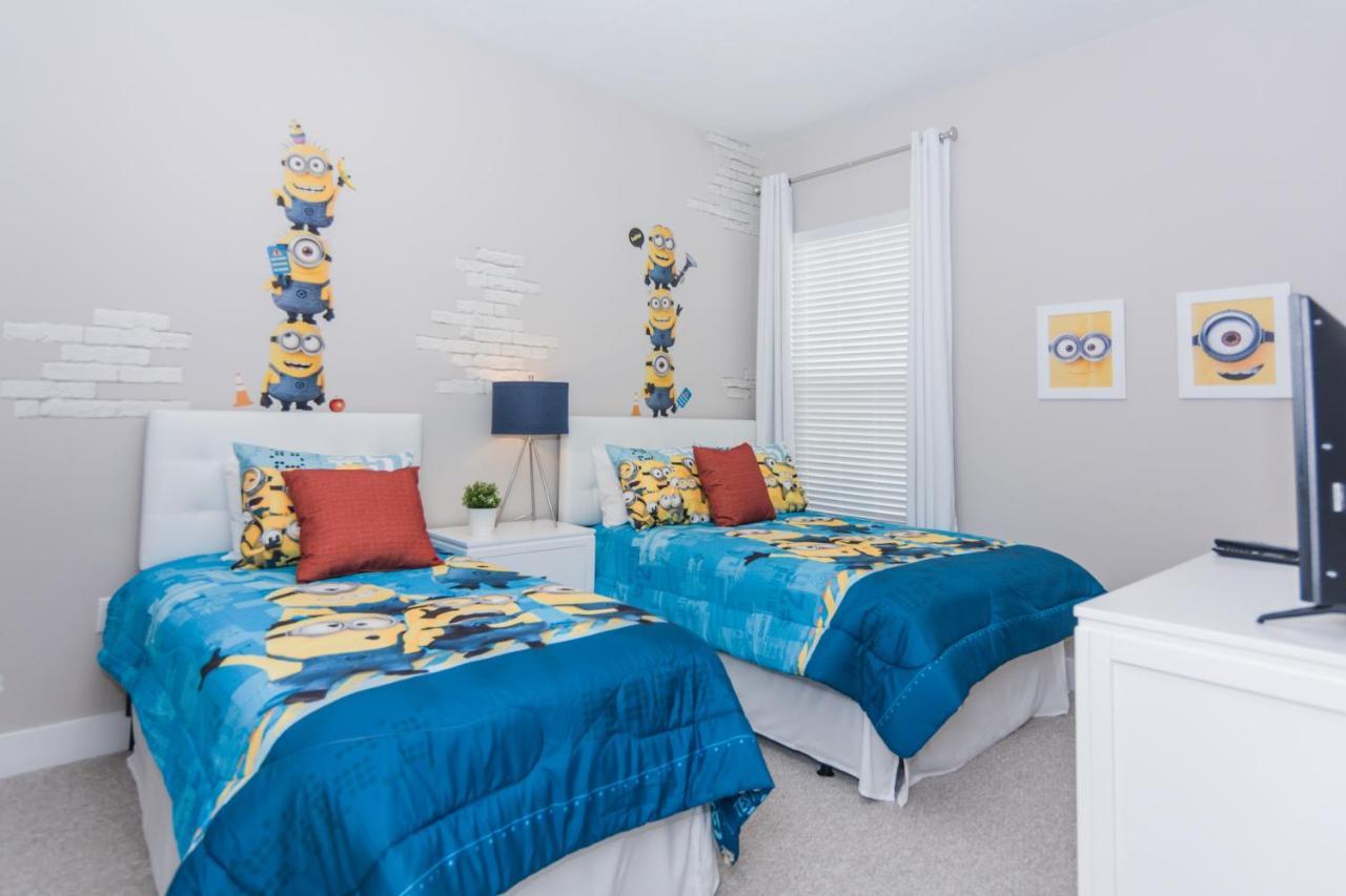 Magical Townhouse With Balcony At Summerville Resort Orlando Su7528 Four Corners Esterno foto
