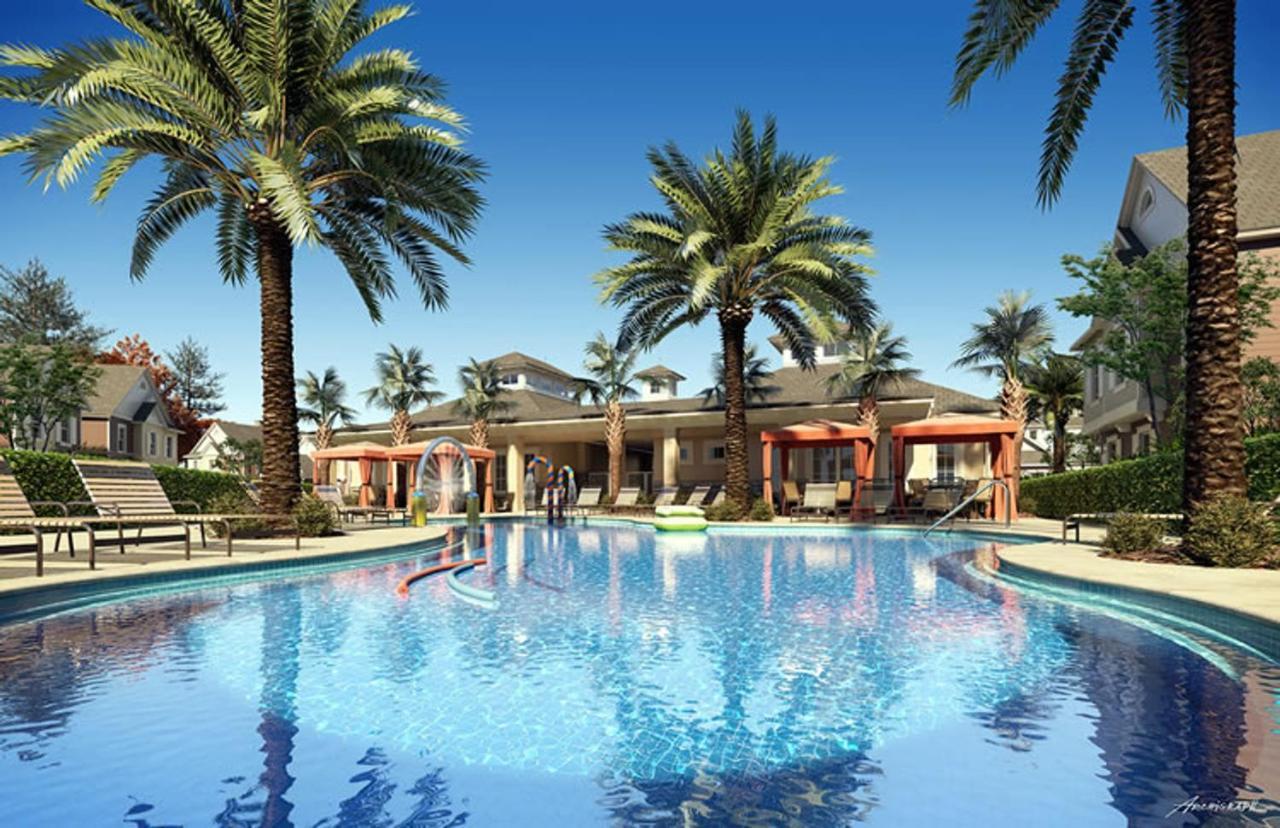 Magical Townhouse With Balcony At Summerville Resort Orlando Su7528 Four Corners Esterno foto