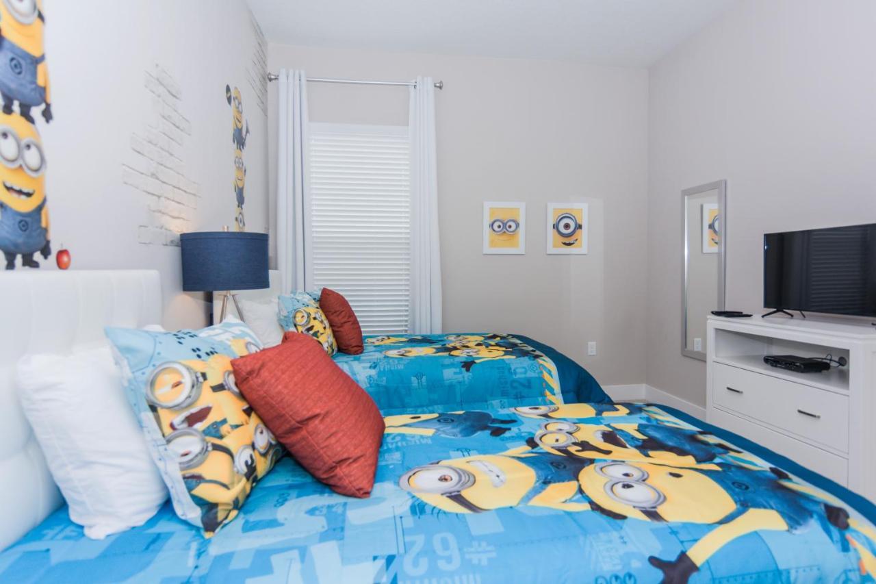 Magical Townhouse With Balcony At Summerville Resort Orlando Su7528 Four Corners Esterno foto
